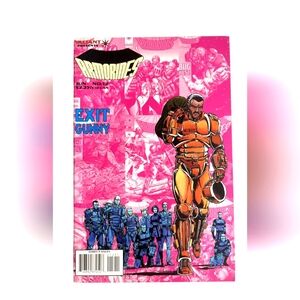 Armorines #12 final issue valiant/comics / X-Men homage cover acclaim magnus